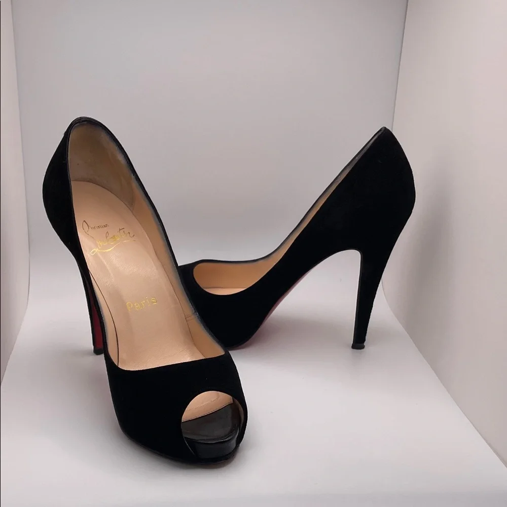 Christian Louboutin sleek black